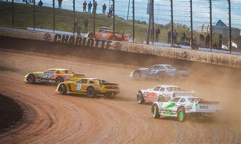 Dirt race charlotte nc - Charlotte Motor Speedway Dirt Track Race Track Concord, North Carolina, USA. County Line Raceway Race Track Elm City, North Carolina, USA. Dixieland …